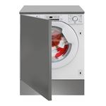 Lavadora de carga frontal Teka LI51080E 8kg inox D