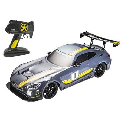 Mondo Mercedes Amg Gt3 Auto Controlado Por Radio - Escala 1:10 - A Partir De 8 Años