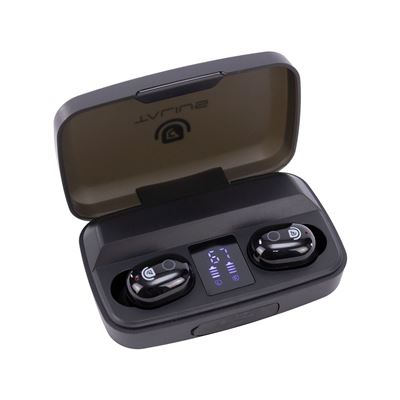 Auriculares Tws Talius Ea-5010 Base De Carga Negro