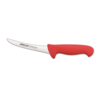 Cuchillo Deshuesador Arcos Colour - Prof 291322 De Acero Inoxidable Y Mango Ergonómico - Rojo