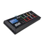 Akai Professional Mpx8 controlador usb midi y lanzador de samples 8 pads sensibles velocidad ranura para tarjeta