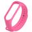 Correa mi band 3 y 4 Klack rosa deporte transpirable_0