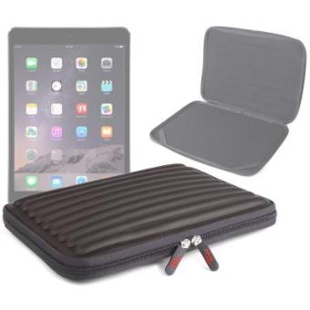 Funda Negra Protectora Para Apple iPad Air 2 ( Wi-Fi, Wi-Fi + Cellular ) - Material Espuma Con Memoria - Forma Ondulada Por DURAGADGET - 1