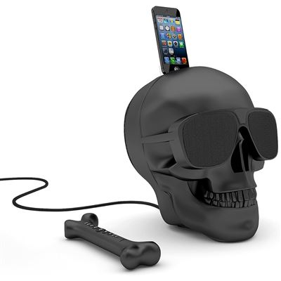 Estación De Acoplamiento/altavoz Jarre Aeroskull Hd+ Bluetooth, Negro Mate