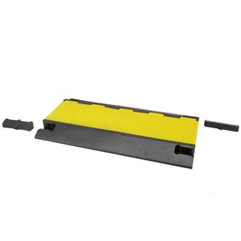 Adaptador conector para pasacables de suelo PrimeMatik, Negro 20cm -  Ordenación de cables - Los mejores precios