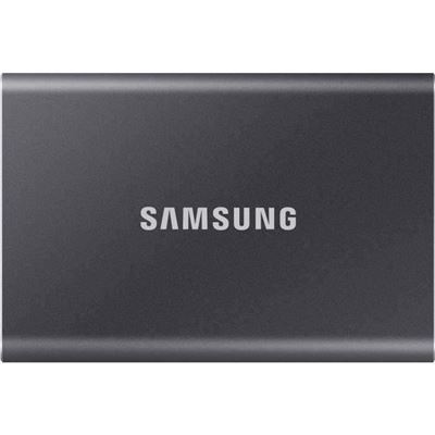 Disco Duro Ssd Externo Samsung T7 Usb Tipo C Color Gris 2 Tb