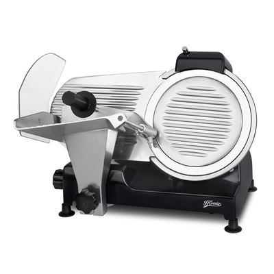 Cortafiambres Msx252 H.koenig 240 W Cuchilla Italiana 25 Cm 282 Rpm. Negro