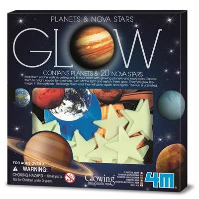 Súper Nova Brillante Y Planetas De Papel 4m Kit De Decoración Edad 3 Años