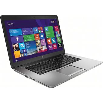 PC Portátil HP 850 G2 15.6"" i5 5200U 16GB/512GB Gris - 1