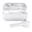 Auriculares TWS táctiles con power bank Avenzo Avenzo (av-tw5004w) Blanco_0