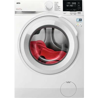 Lavadora De Carga Frontal Aeg Lfr6114o2b 10 Kg 1400 Rpm Blanco A