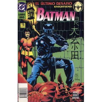Batman El Último Desafío Libro Uno - Moench/Manley/Giordano -5% en libros |  FNAC