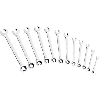 Estuche 12 llaves carraca Kraftwerk D-CLICKRAFT