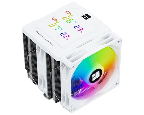 Thermalright Blanco Disipador De Cpu Peerless Assassin 120 Digital