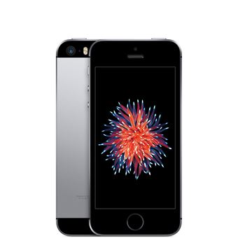 Teléfono móvil Apple iPhone SE 64GB 4G Negro, Gris - Smartphone - 1
