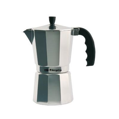 Cafetera Italiana Orbegozo Kf 200 2 Tazas Inox