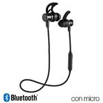 Auriculares Stereo Bluetooth Deportivos Cool Magnetic Negro