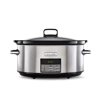 Crock Pot Olla De Cocción Lenta Digital 7,5l Csc063x