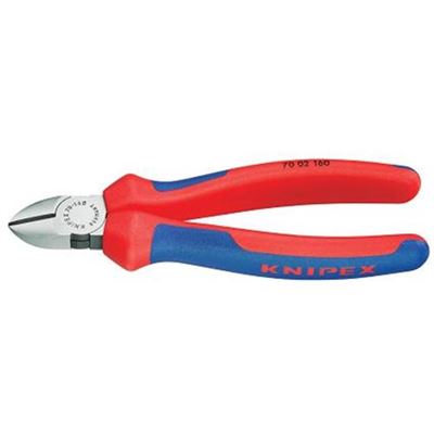 Alicates de corte lateral KNIPEX 70 02 160 - Imagen 6