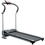 Cinta de correr Homcom plata y negro 122x62,5x119 cm