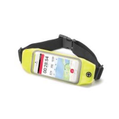 Celly Runbelt 4.7"" Riñonera Amarillo
