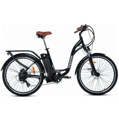 Bicicleta Electrica Moma Bikes E26.2, Aluminio, SHIMANO 7V, Frenos de  Disco Hydraulicos Bat. Ion Lithium 36V 16Ah Negro, Bicicletas, Los mejores  precios