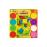Hasbro 21018 Play Doh - Kit de plastilina - Números y letras_0