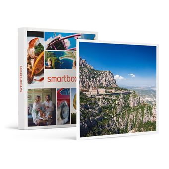 Smartbox - ¡Montserrat Tour en helicóptero!: 1 vuelo compartido de 15-20 min para 1 persona  Caja regalo Aventura - 1