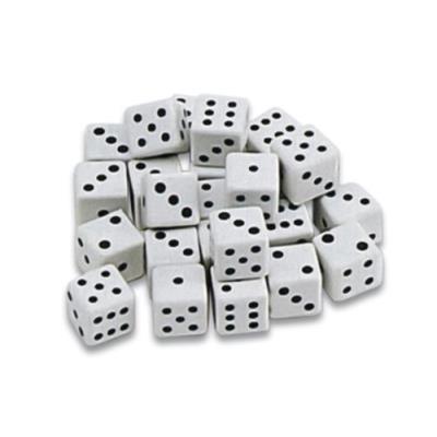 Bolsa 25 Dados Parchís 12mm