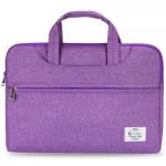 Funda E-vitta Business Sleeves Purple - Para Portátiles Hasta 13.3-14/ 33.7-35.5 cm - Interior Ter