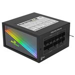 Fuente Alimentación PC Modular RGB 650W Aerocool MIRAGEGOLD650M, 80 Plus Gold