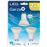 Bombilla LED GU10 5W 110º 400 lumenes 3000K, Luz cálida Blister 2+1_0
