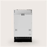 Lavavajillas libre instalación EVVO Di.2 44,8 cm 9 cubiertos Acero inox E