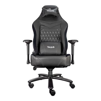 Silla Gaming Talius Mamut Negro/gris. Xxl Hasta 170kg