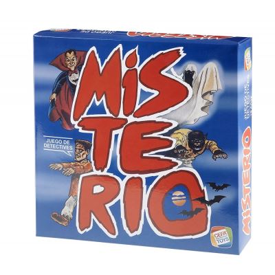 Juego de mesa CEFA Misterio