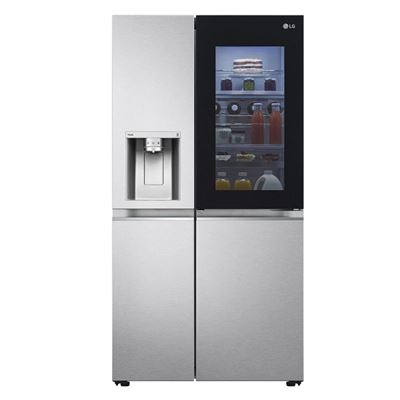 Frigorífico Americano Lg Gsxv90mbae 416l Inox E