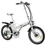 De Luxe es la bicicleta con chasis unico patentado.