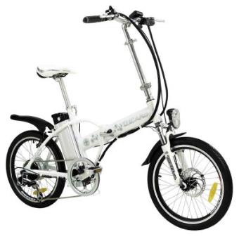 De Luxe es la bicicleta con chasis unico patentado.