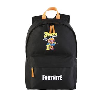 Mochila ToyBags Fortnite Durrr adaptable a carro porta 31x13 5x40cm Negro