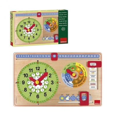 Reloj Calendario Ingles