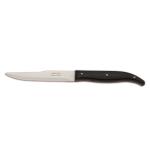 Cuchillo Chuletero Arcos 372400 monoblock, una pieza de acero inoxidable, hoja 11 cm