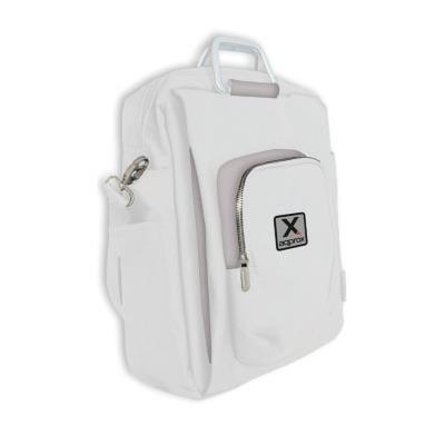 Approx! Blanco/Gris Mochila De Portatil 15.6"Approx Diseño En Color Approx Appnbst15wg