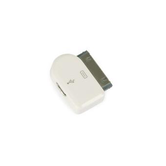 Adaptador de cable Fonestar MicroUSB a iPhone 4, ideal para carga y tranferencia de datos - 1
