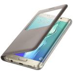 Funda/carcasa Samsung S-View Flip Cover para Galaxy S6 edge+