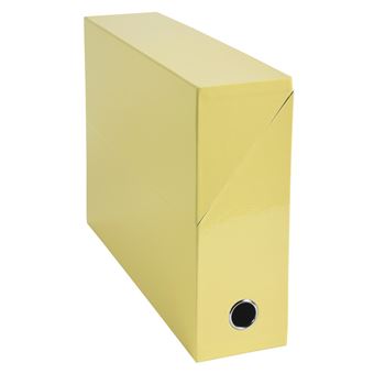 5 Cajas de transferencia AQUAREL® Exacompta 89560E 25,5x34x9 cm para A4 Surtido de colores - 1