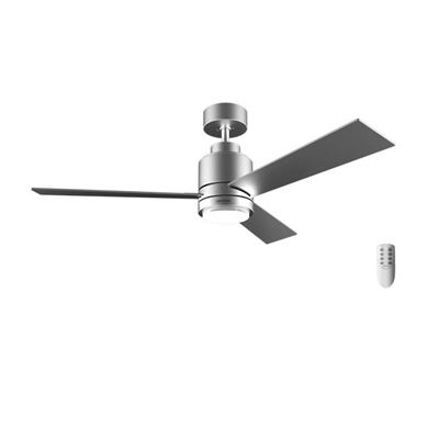Ventilador De Techo Cecotec Energysilence Aero 4850 Style Steel Plata