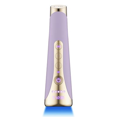 Dispositivo Profesional De Rejuvenecimiento Facial Faq 101 Radiofrecuencia Y Terapia De Luz Led - Violeta