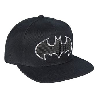 Gorra infantil Cerdá Batman DC Comics premium negro