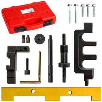 Conjunto de herramientas de ajuste de motor para BMW, Negro