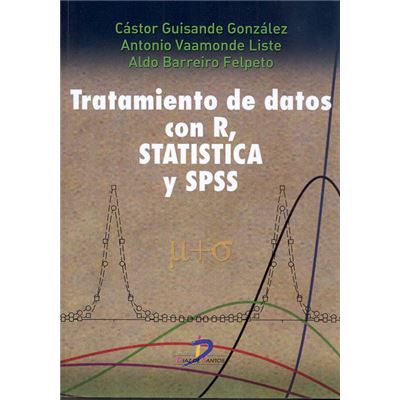 Libro Tratamiento De datos con r.statistical y spss tapa blanda